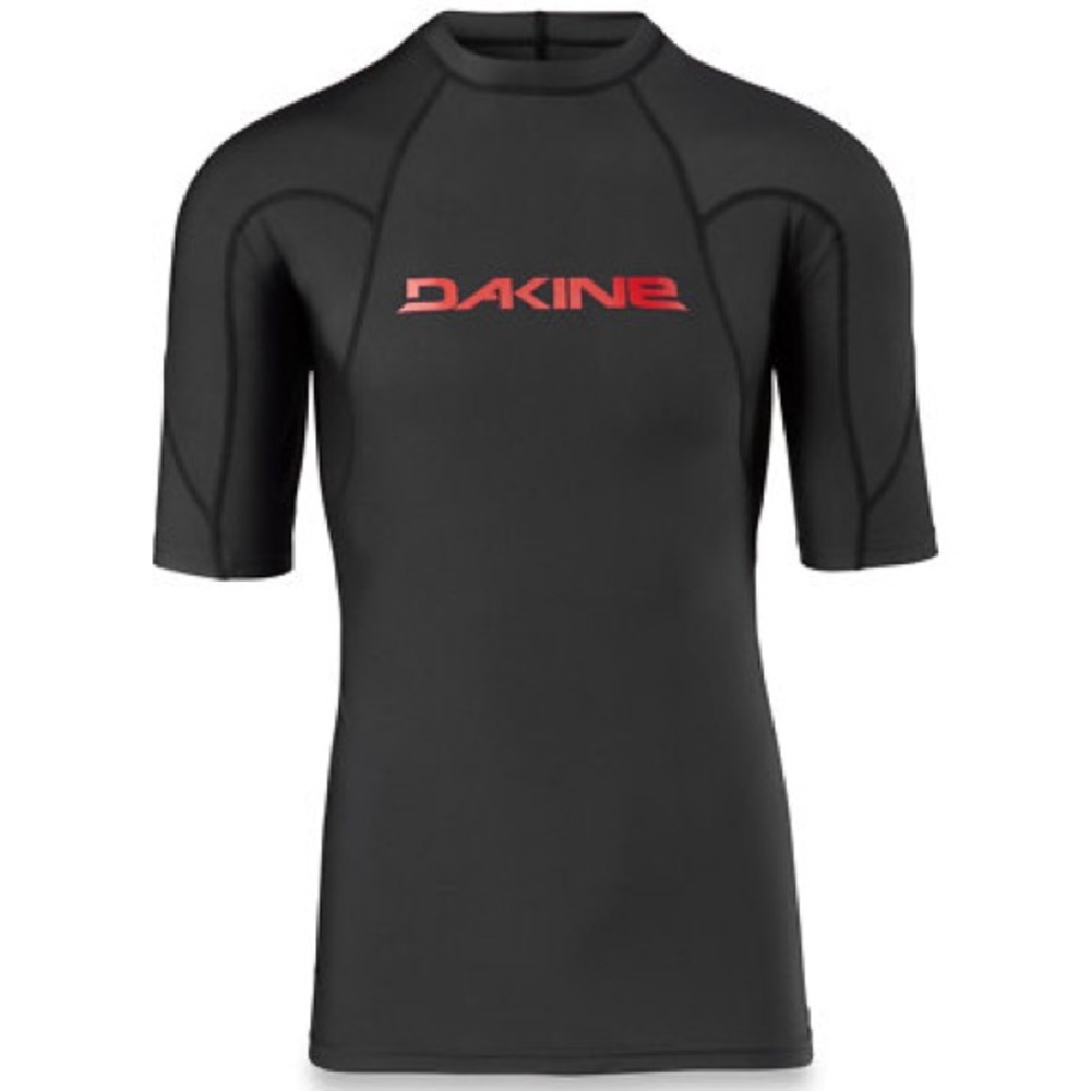 Heavy Duty Snug Fit Short-Sleeve Rashguard - Men's